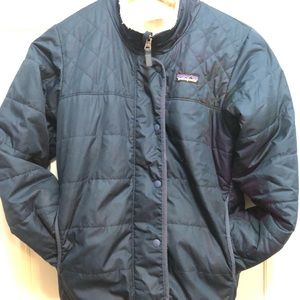 Reversible Patagonia jacket. Size YL.